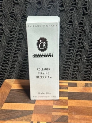 NUEVO - Crema reafirmante de colágeno para cuello Elizabeth Grant 2 fl oz. SELLADO DE FÁBRICA Foto 1 de 4