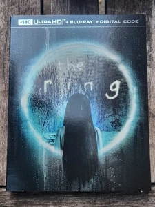 The Ring (4K Ultra HD + Blu-ray + Digital Code) New With Slipcover - Picture 1 of 3