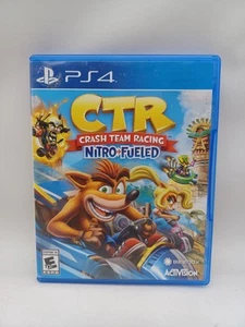 CTR Crash Team Racing Nitro Fueled - Sony PlayStation 4 PS4 - Probado y funcionando - Imagen 1 de 4
