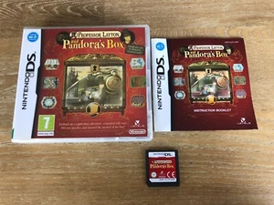 Professor Layton and Pandora's Box Nintendo DS (2007) - Picture 1 of 4