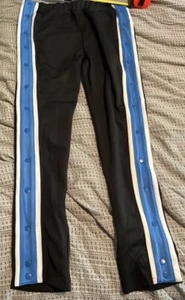 Tackma Men's Terra Track Black Pants Sz Medium Inseam 33"New With Tags MSRP-$128 - Picture 1 of 12