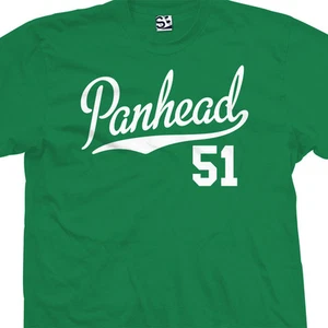 Panhead 51 Script Tail Shirt | 1951 FLH Chopper Bobber Biker Motorcycle Jersey T - Picture 1 of 33