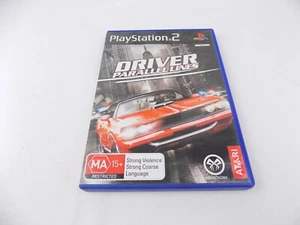 Mint Disc Playstation 2 Ps2 Driver Parallel Lines - Inc Manual - Picture 1 of 2