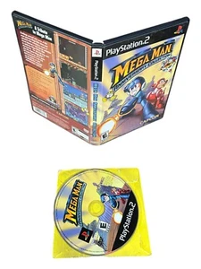 Sony PlayStation 2 PS2 DISC CASE No Manual TESTED Mega Man Anniversary Edition - Picture 1 of 2