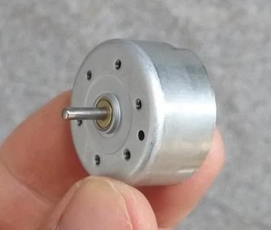 2pcs DC9V-12V 4800rpm-6500rpm Micro Permanent Magnet 300 Motor for Experiment - Picture 1 of 5