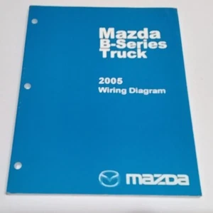 2005 Mazda B-Series Truck Wiring Diagram - Bild 1 von 1
