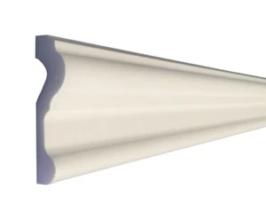 30 Meter LX-70 Wandprofile Dekor Deckenleisten Stuckleiste Flachleisten 70x20mm - Bild 1 von 7