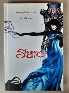 SHAME TRILOGY HC John Bolton Lovern Kindzierski COMPLETE Renegade Press - Afbeelding 1 van 2