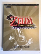Rare Vintage! GUIDE OFFICIEL PIGGYBACK ZELDA THE WIND WAKER Nintendo Gamecube FR