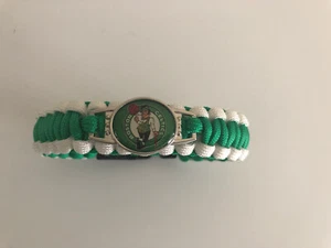  Bracciale sopravvivenza BOSTON CELTICS Paracord 9' - Foto 1 di 3