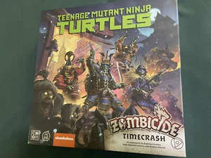 Zombicide White Death TMNT Teenage Mutant Ninja Turtles TIMECRASH Expansion new - Picture 1 of 1