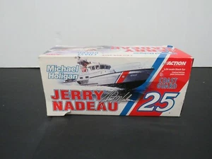 Jerry Nadeau #25 Coast Guard 1:24 scale Stock Car - Limited Addition - Picture 1 of 12