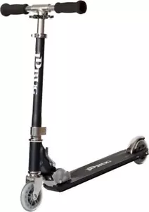 JD Bug Original Street Series Scooter - Matt Black - Picture 1 of 1