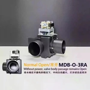 Drain Valve Washing Machine MDB-O-3RA 1PC New 3" 90° NO NC - Picture 1 of 4