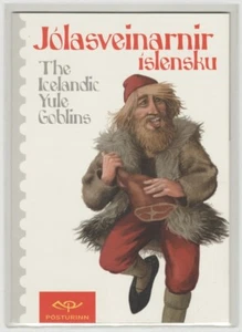 1999 Iceland Christmas, the Icelandic Yule Goblins, 13 troll stamps, MNH - Picture 1 of 5