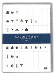 PAT METHENY GROUP-Imaginary Day Live Import DVD - Bild 1 von 1