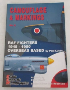 Scale Aircraft Monographs: Camouflage & Markings (No. 5) by Paul Lucas - Picture 1 of 12