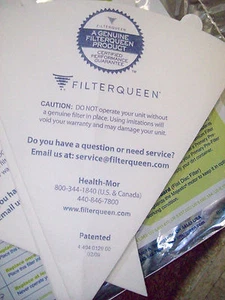 1 Filtro Genuino Queen Pre-Filtro Cono Majestic Triple Corona, 31X, 112C, - Imagen 1 de 2