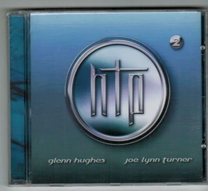 HTP 2 (Glenn Hughes and Joe Lynn Turner (Original Shrapnel Release) NEW! - Picture 1 of 2