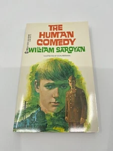 The Human Comedy By William Saroyan 1971 Dell Paperback - Picture 1 of 3