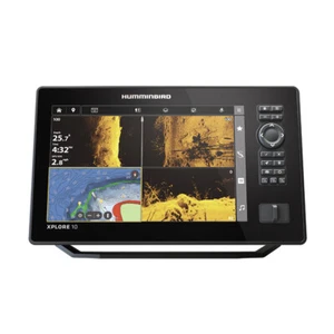 Humminbird Xplore 10 CMSI+ Fishfinder GPS WiFi Bluetooth Touchscreen 412010-1CHO - Picture 1 of 3