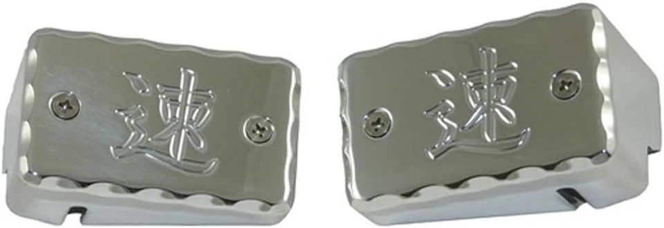 99-17 Suzuki Hayabusa Cromo Freno y Embrague Depósito Cubierta CNC Billet Nuevo EE. UU. Foto 1 de 1