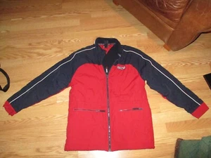 Tommy Hilfiger rote Jacke XL Wintermantel Herren - Bild 1 von 6