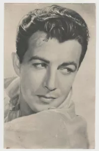 Robert Taylor 1940er Vintage Tarjeta Post Filmstar Postkarte #100 Rückenschaden - Bild 1 von 2