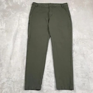Pantalones BYLT Everyday 2.0 Para Hombre Talla Grande Verde Oliva Premium Básicos Pierna Cónica - Imagen 1 de 12