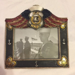 US-Luftwaffe Foto Bilderrahmen Flügel amerikanischer Flagge einzigartig 7' x 5" - Bild 1 von 11