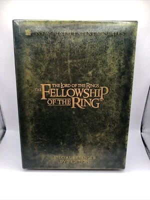 Lord of the Rings: Fellowship of the Ring Special Extended Edition 4-DVD Box Set - Image 1 of 4