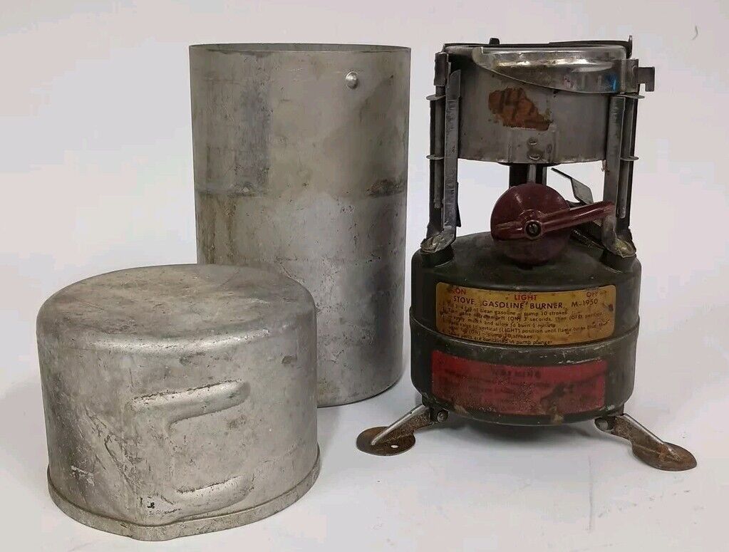 M1950 Stove Indiana Original Vietnam War Personal & Field M1950 Stove Indiana Original Vietnam War Personal & Field