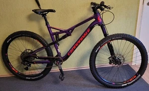 Cannondale Habit Carbon SE  2017 Größe L purble black red Mtb gebraucht  - Bild 1 von 10