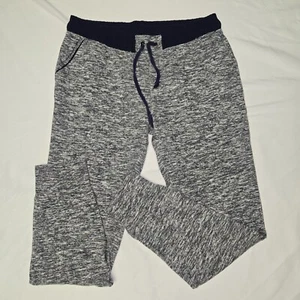 Jogger Sweatpants Women L Ambiance Drawstring Elastic Waist - Picture 1 of 11
