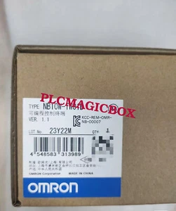 New In Box NB10W-TW01B Omron HMI Touch Panel  Free Expedited Shipping - Picture 1 of 1
