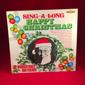 THE WONDERTONES & FRIENDS Sing-A-Long Happy Christmas 1973 UK Vinyl LP record * - Imagen 1 de 3