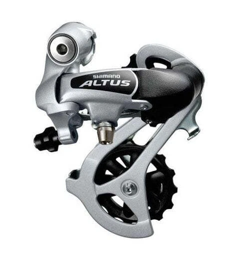 SHIMANO Altus RD-M310 Smart Rear Derailleur Silver 7/8 Speed Smart Long Cage - Image 1 of 1