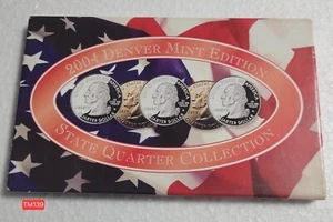 2004 Denver State Quarter Collection  TM139 - Picture 1 of 2