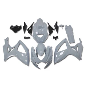 Fairings for Suzuki GSXR600 2006 2007 GSXR750 K6 Injection Bodywork Cement Grey - Picture 1 of 12