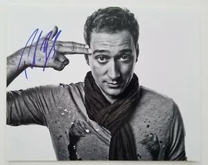 Foto firmada por Pauk Van Dyk 8x10 DJ EDM productor trance house música leyenda RAD - Imagen 1 de 1