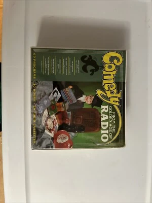 Vintage 20 Audio Cassette Tape Box Set Comedy Golden Ages Of Radio 30 Hrs - Image 1 of 3