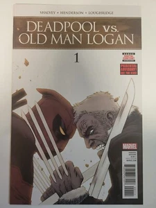Deadpool vs Old Man Logan #1 Marvel 2017 Series 9.4 Near Mint - Picture 1 of 2