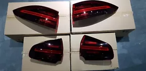 Fanale posteriore originale Porsche Cayenne 958 lifting fanale posteriore luce freno nero - Foto 1 di 1