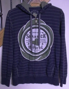 American Rag CIE Full Zip Graphic Hoodie - Picture 1 of 19