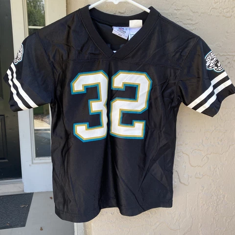 NFL TEAM APPAREL Jacksonville Jaguars #32 Jones-Drew Jersey Kids 6/7 Cover