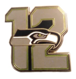 Seattle Seahawks Collector Pin - Picture 1 of 1