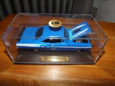 TOOTSIETOY ESCALA 1:32 1969 PLYMOUTH GTX EN VITRINA USADO EDICIÓN LIMITADA 10.000 Foto 1 de 4