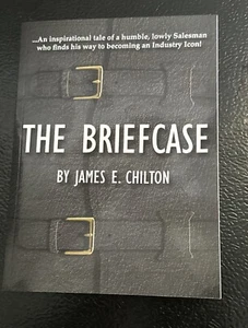 The Briefcase by James Chilton (2021 Trade Paperback) Business Finance Brand New - Picture 1 of 4