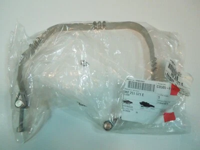 2017-2024  PORSCHE 718 BOXSTER CAYMAN Muffler Bracket Clamp 982251571E NEW OEM - Image 1 of 4