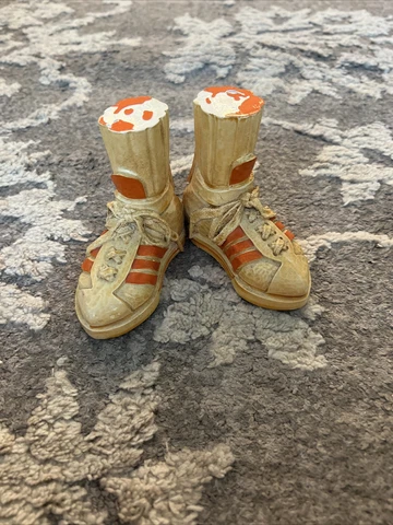 Clemson Tigers College Shoe Figurine As Is Cover